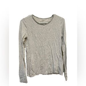 Striped long sleeve shirt